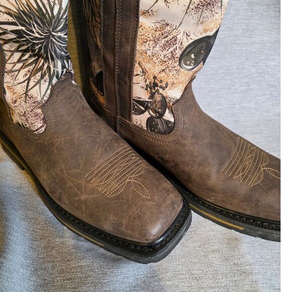 LaCrosse Tall Grass Snake Boot 17" Game Guard Quad Core Sz 10.5 532084 - Picture 3 of 10